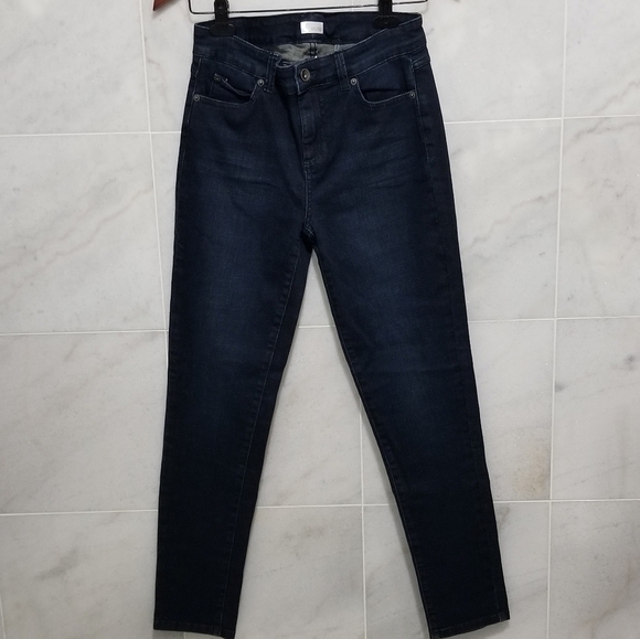 ECRU Darkwashed Straight Leg Demin Jean 27 - Picture 10 of 10